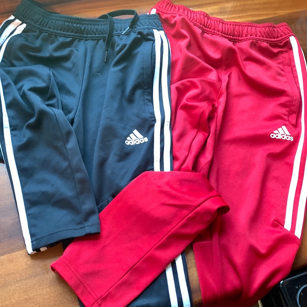 2 Pair of Youth Medium Adidas Climacool Pants